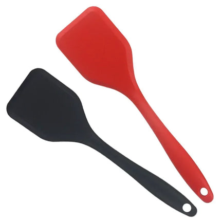 Small 20.5cm Silicone Cooking Leakage Spatula Dense Shovel Fried FishOmelette Shovel Non-stick Spatula Kitchen Cooking Tools