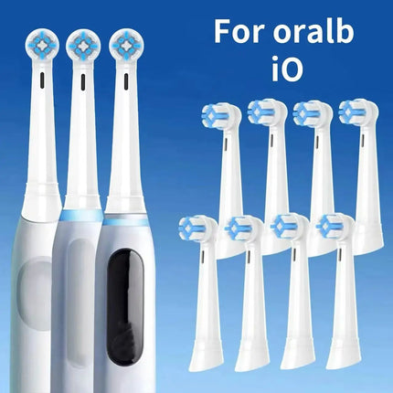 30/20/16/12/8/4PCS Applicable To Oral io Replacement Toothbrush Heads Sonic Electric Vacuum Toothbrush Soft Bristle Brush Headso