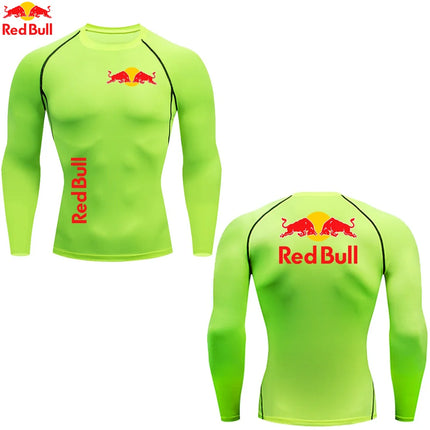 Men T Shirt Running Quick-Dry Shirts Men Compression T-Shirts Sportswear Gym Rash Guard Boxing Training Jiu Jitsu Bjj Sports Top