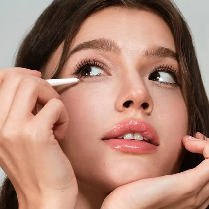 Judydoll Dual-Ended Contour Under Eye Pen Matte Shimmer Soft Nude Fine Flash  Smudge-Proof Lasting Natural Brightening