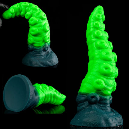 Huge Alien Tentacle Butt Plug Fantasy Anal Dildo Rear Stimulator Adult G-spot Sex Toys Waterproof Silicone Strong suction cup 18