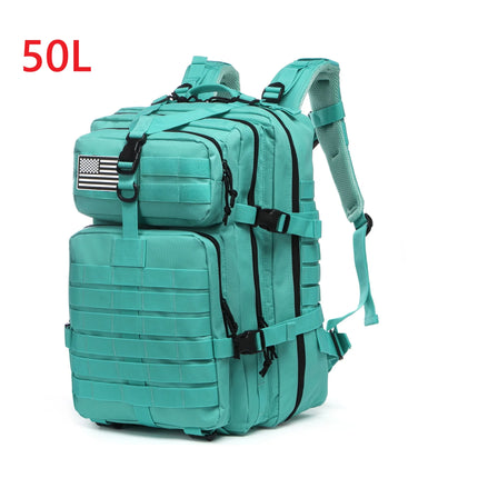 30L/50L 1000D Nylon Waterproof Trekking Fishing Hunting Bag Backpack Outdoor Rucksacks Tactical Sports Camping Hiking