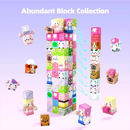 Mine World Magnet Blocks / Blocs Magnétiques Mine