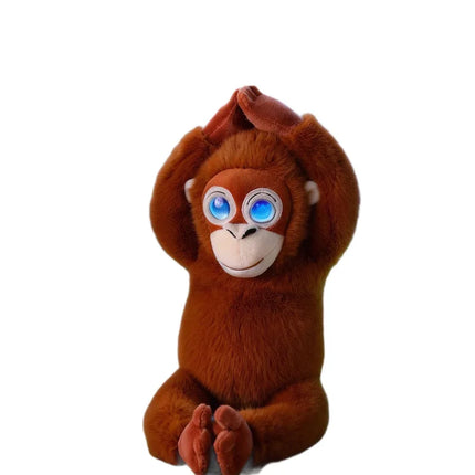 100%Genuine Cross-Border Ai Orangutan Intelligent Toy Voice Dialogue Emotional Chat Companion Electronic Electric Smart Toy