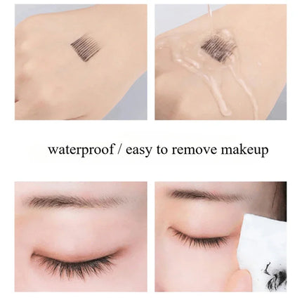 4D Mascara Makeup Lengthening Eyelash Extension Women Waterproof Fast Dry Long-wearing Lasting Mascara Big Eye Cosmetic