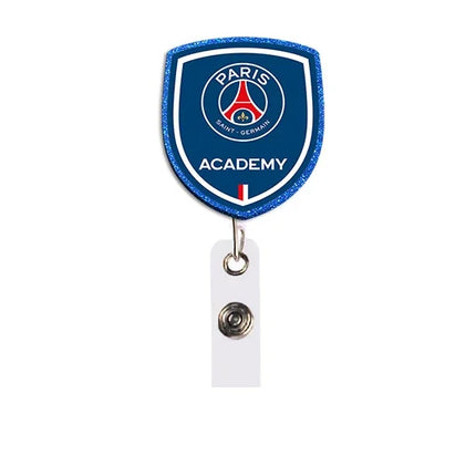 Sports Designs P Lanyards New Football ID Badge Holder Strap Work Card Bus Access Card Holder Keychains Accessories