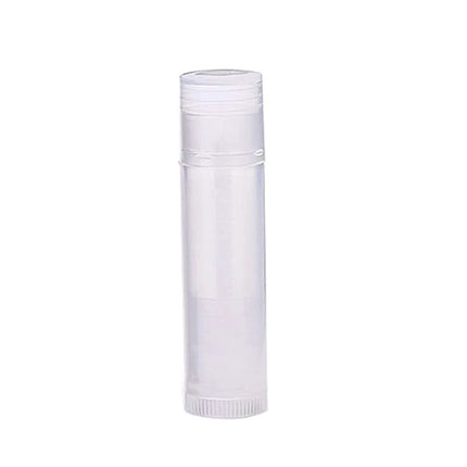 50Pcs 5ml Lip Balm Tube Empty Cosmetic Organizer Lipstick Jars Balm Lip Gloss Tubes Container for Travel Makeup Bottles