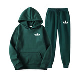 Dark green white / XXXL