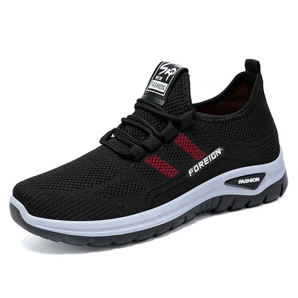 Women Casual Sports Shoes Breathable Lightweight Sneakers Anti-slip Flats Outdoor Running Walking Shoes Female Vulcanized Shoes