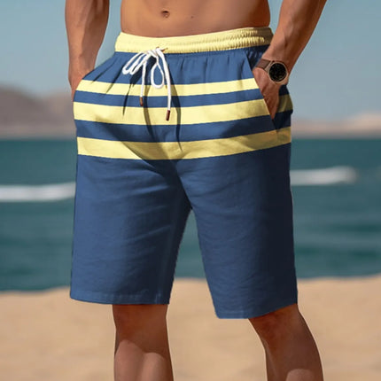 Men's Beach Pants Heavy Shaped Motorcycle 3D Printed Shorts Men Summer Breathable Shorts Fitness Street Shorts Men's Ropa Hombre