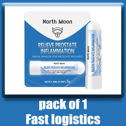 Men Energy Enhancer Nasal Inhaler Promote Energizing Level Boost Endurance Refreshing Awakening Brain Soothe Fatigue Nose Stick