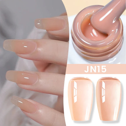Jelly Nude Gel Polish / Gel Nude Jelly