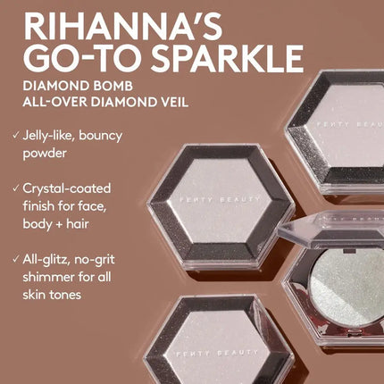 Highlight Powder,Face Highlighter Palette Pink Pearl Shimmer Smooth Baked Powder Face Highlight Contouring Smooth Glitter Powder