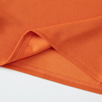 Children's Autumn Solid Color Simple Versatile Long-Sleeve T-shirt Boys' Casual Sports Shirt Girls' Fashion Round-Neck Sweatshirt