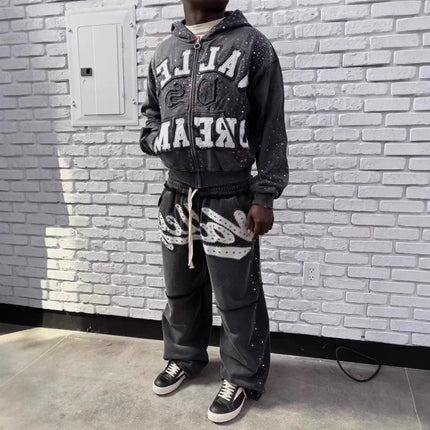 valley dreams hoodie Dark Style Men's and Women's Loose Casual Design with a Sense of Hygiene, Hooded Sweatshirt and Retro Style