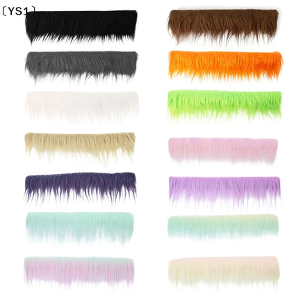 〔YS1〕3Pcs DIY Handmade Graffiti Half Face Mask Therian Mask Kit Blank Half Face Animal Cat Fox Mask Party Gifts
