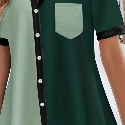 Women's Plus Size Shirt Summer Chic Elegant Shirt For Chubby Women's Fashion Shirt