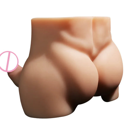 Female Masturbator Realistic Big Dildo Silicone 3D Men Torso Sex Doll Male Huge Penis Anal Pussy 18+ Adult Erotic Toys For Women