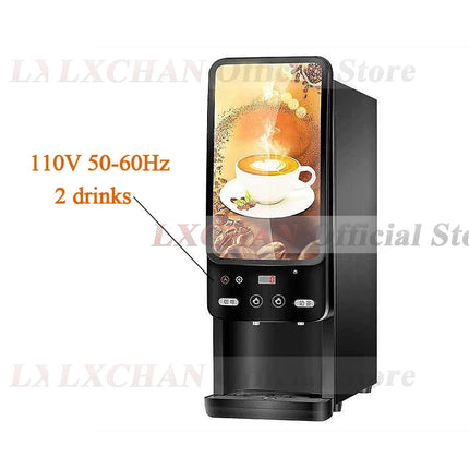 HomeWise CIMT2 Commercial Instant Soymilk Maker Automatic Instant Beverage Maker Soymilk/Coffee/Milk/Hot Chocolate 110V 220-240V