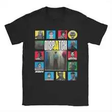 Hot Game Dispatch Peripherals Funny Graphic Print T-shirt Cotton Loose Casual Hip Hop Tees Streetwear Men Women Oversized Tops