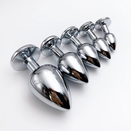 1pcs Anal Plug 5 Size beginner to expert Butt Plug Stimulator Anal anal massage dilatancy toys g-point massage sexual wellness