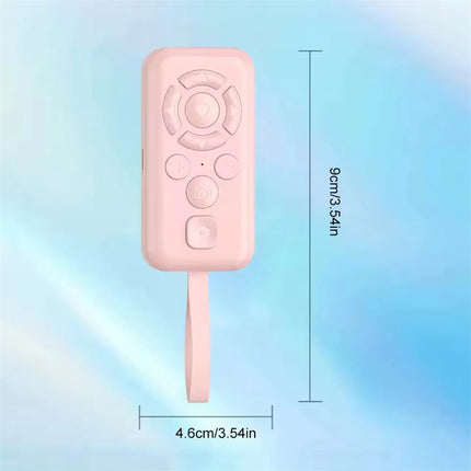 For Tik Tok Wireless Bluetooth Mobile Selfie Lazy Music Video Remote Control Mobile Phone Bluetooth Controller For All iPhone