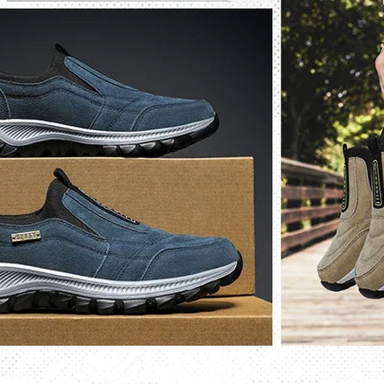 Men's Outdoor Hiking Shoes, Lightweight and Non Slip, Large Size 39 49, Camping, Running, Jogging, Leisure Sports Shoes