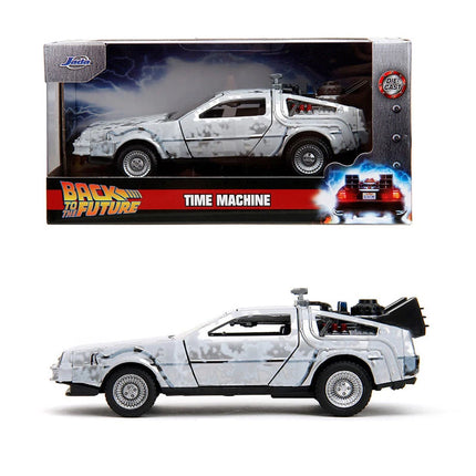 JADA Toys Diecast Model Car 1:32 Scale Collection Jurassic Park 1993 Ford Explorer Tour Vehicle Hollywood Rides