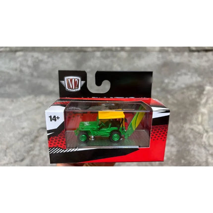 M2 1: 64 Boxed Alloy Car Toy Model Small Car Toy Static Collection Display Piece Brand New with Packaging