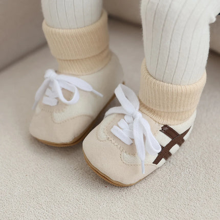 Spring and Autumn New Baby Shoes for Boys and Girls 0-1 Year Old Baby Shoes Socks Integrated Warm Sports Walking Shoes