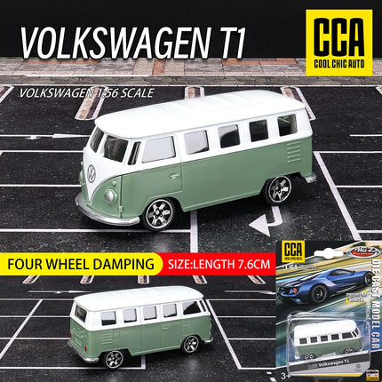 CCA 1:64 Volkswagen Audi Exquisite hanging model classic car static car model alloy die-casting car model collection gift toy