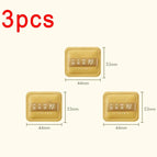 3pcs Yellow- S