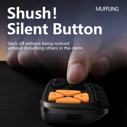 Remote Control Wireless Page Turner Bluetooth-Compatible Camera Photo Shutter Clicker Remote for Android iOS iPhone iPad Tik Tok