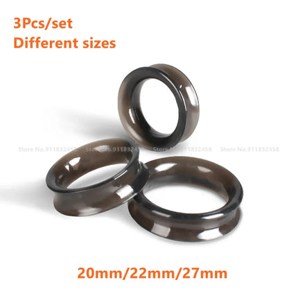 Reusable Foreskin Correction Ring Cock Ring Foreskin Repair Ring Penis Delay Ejaculation Sex Toys for Men Glans Rings