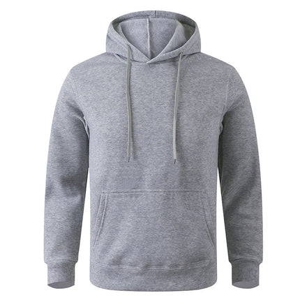 2026 Unisex hoodie high-quality sweater hip-hop fashion casual top trendy spring and autumn solid colorcomfortable new style