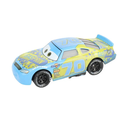 Boy Cars toy Lightning McQueen Mater harvester Frank 1:55 Diecast Metal Car Model Toy Children's Birthday Gift