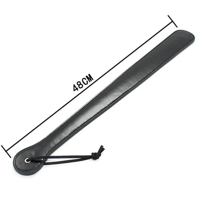 Black Harness Spank Paddle Beat Fetish BDSM Submissive Slave Adult Games Flogger Gear Flogger Slapper Paddle Whip Sex Toys Flirt