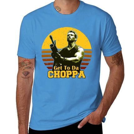 Get To Da Choppa Classic T-Shirt new edition aesthetic clothes mens white t shirts