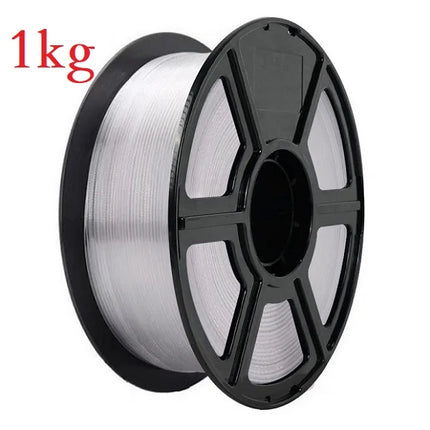 Transparent PETG Filament 1kg/500g/250g/200g 1.75mm 3D Printer Filament Strong Toughness PETG Translucent Red Orange Blue Green