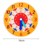 Yellow Clock