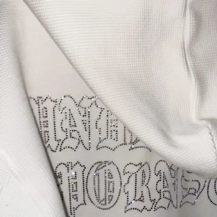Y2K Rhinestone Letter Hoodies Women Gothic Black Zip Up Oversized Sweatshirts Female Retro Harajuku Hooded Jacket Streetwear