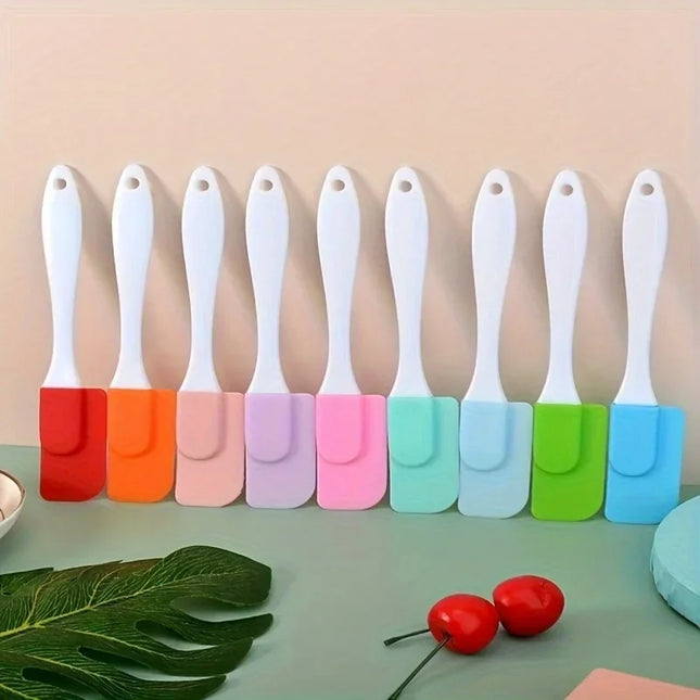 1Pc High Temperature Resistant Silicone Spatula Set - Detachable Scraper, Perfect for Baking and Cooking, Spatula   Accessories