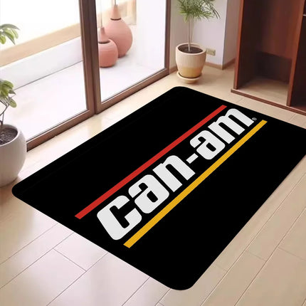 Can-Am Spyder Logo Floor Mat INS Style Soft Bedroom Floor House Laundry Room Mat Anti-skid Household Carpets