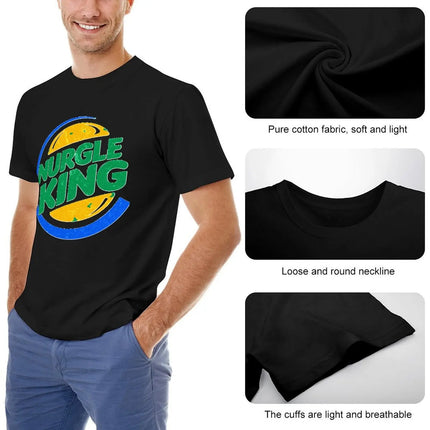 Nurgle King T-Shirt baggy shirts Personalized t-shirt tshirts personalised men workout shirt