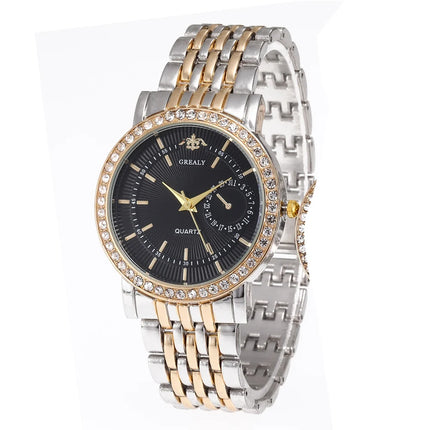 New Fashion Women Watches Stainless Steel Strip Quartz Watch Clock Fashion Casual Relogio Feminino Girl Student Women Wristwatch