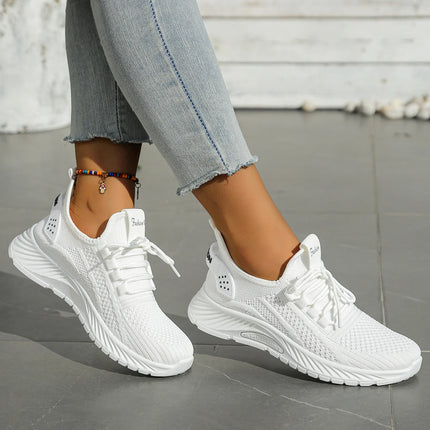 women shoes casual sneaker fall 2025 new fashion leisure sports single shoes wholesale cross-border factory trend fly weaving
