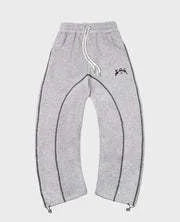 2026 New Unisex Y2K Tracksuit Casual Street Style Hoodie Set With Contrast Line Design For Men Women