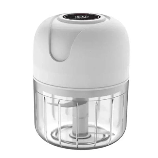 250ML USB Portable Garlic Grinder Mini Electric Food Chopper Meat Grinder Kitchen Vegetable Grinder