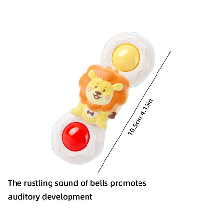 Baby Sucker Spinning Toys Children Bath Montessori Education Rotating 3 Years Bathroom Toys for Toddler Infant Toys for Baby