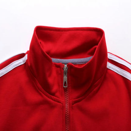 Customized logo logos for men's and women's outdoor sportswear, spring and autumn cardigans, jackets, personalized customization